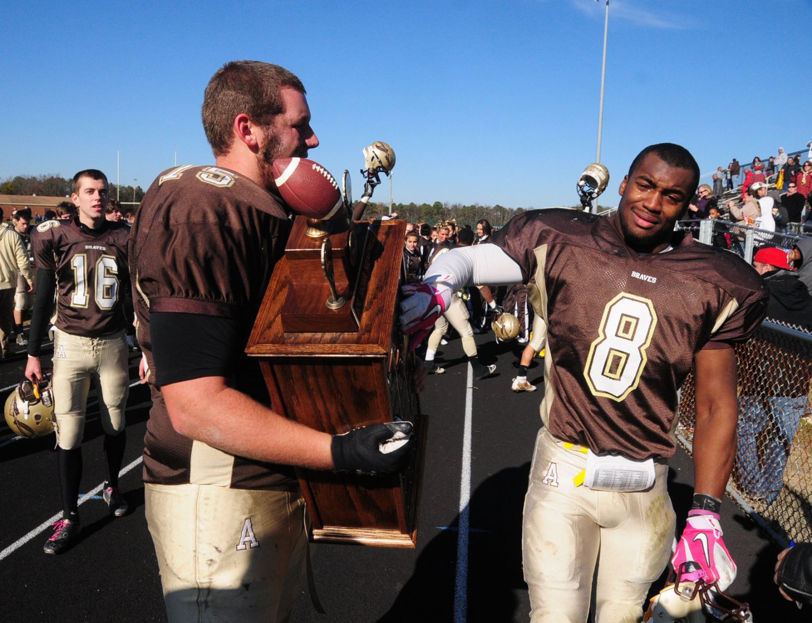 Oakcrest Absegami Football